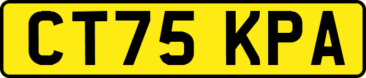 CT75KPA