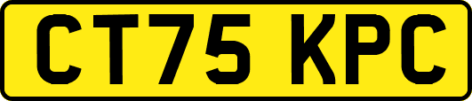 CT75KPC