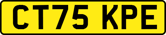 CT75KPE