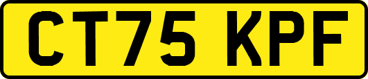 CT75KPF