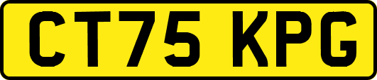 CT75KPG