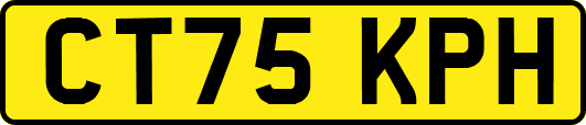 CT75KPH