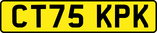 CT75KPK