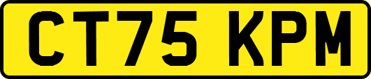 CT75KPM