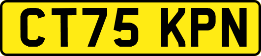 CT75KPN