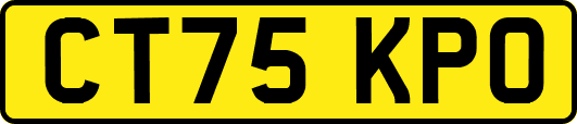 CT75KPO