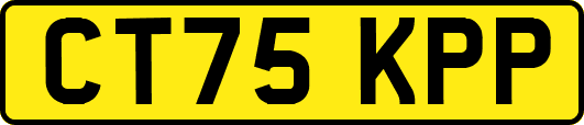 CT75KPP