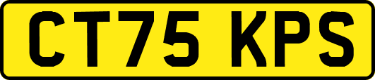 CT75KPS