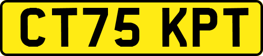 CT75KPT