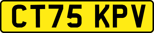 CT75KPV