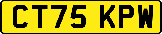 CT75KPW