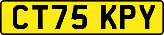 CT75KPY