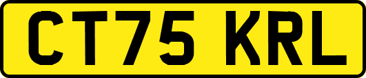 CT75KRL