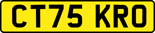 CT75KRO
