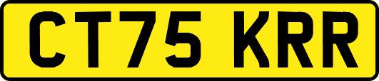 CT75KRR