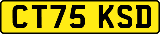 CT75KSD