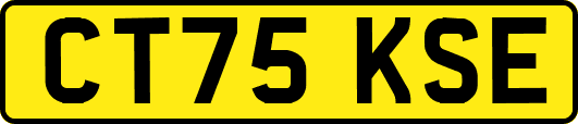 CT75KSE
