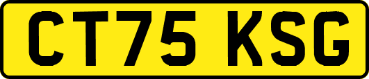 CT75KSG