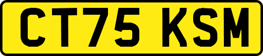 CT75KSM