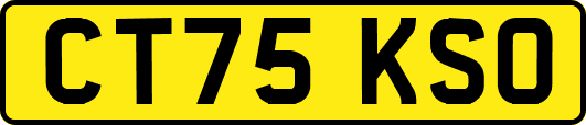CT75KSO