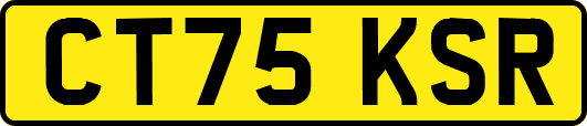 CT75KSR