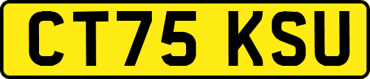 CT75KSU