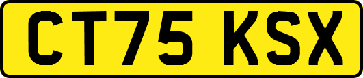 CT75KSX