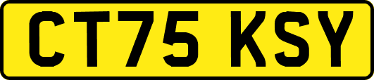 CT75KSY