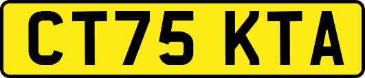 CT75KTA