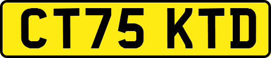 CT75KTD
