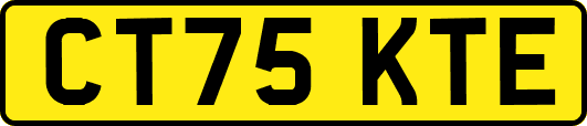 CT75KTE
