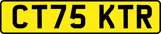 CT75KTR