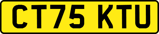 CT75KTU