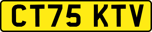 CT75KTV