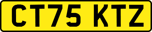 CT75KTZ
