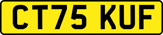 CT75KUF