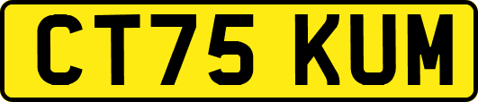 CT75KUM