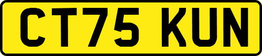CT75KUN