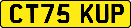 CT75KUP