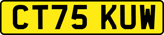 CT75KUW