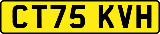 CT75KVH