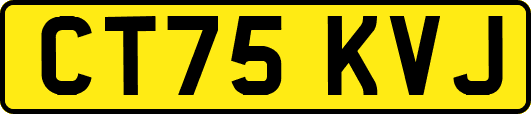 CT75KVJ