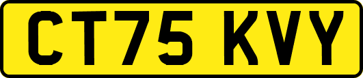 CT75KVY
