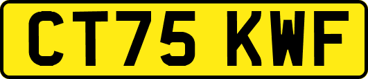 CT75KWF