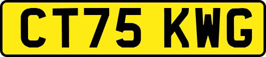 CT75KWG