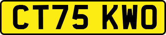 CT75KWO