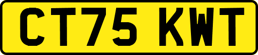 CT75KWT