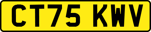 CT75KWV