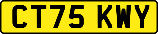 CT75KWY
