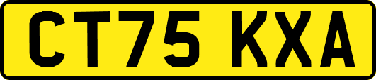 CT75KXA